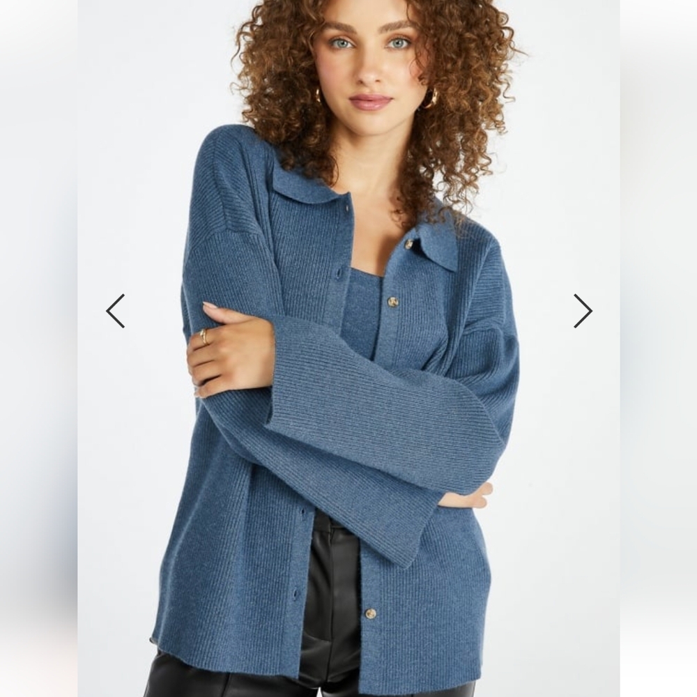 Soft Cardigan Sweater